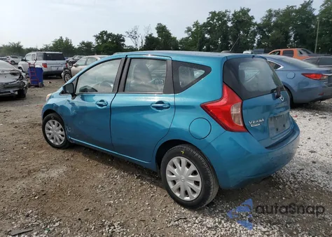 2016 Nissan Versa Note S from USA, damaged, VIN 3N1CE2CP7GL355363